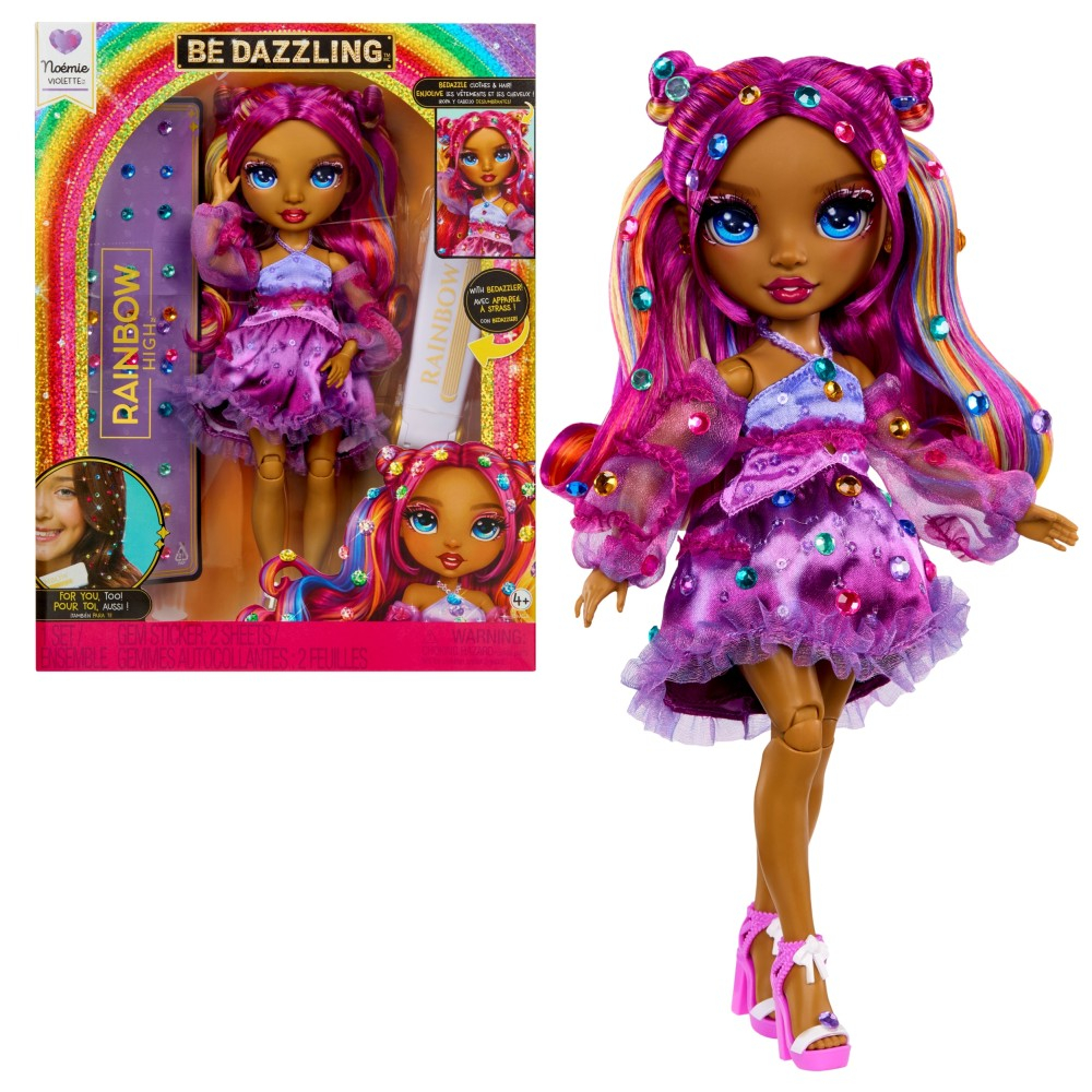 MGA Entertainment 597780 597834 — Кукла Rainbow High Ноэми Be Dazzling Fashion 597834 — фото 1