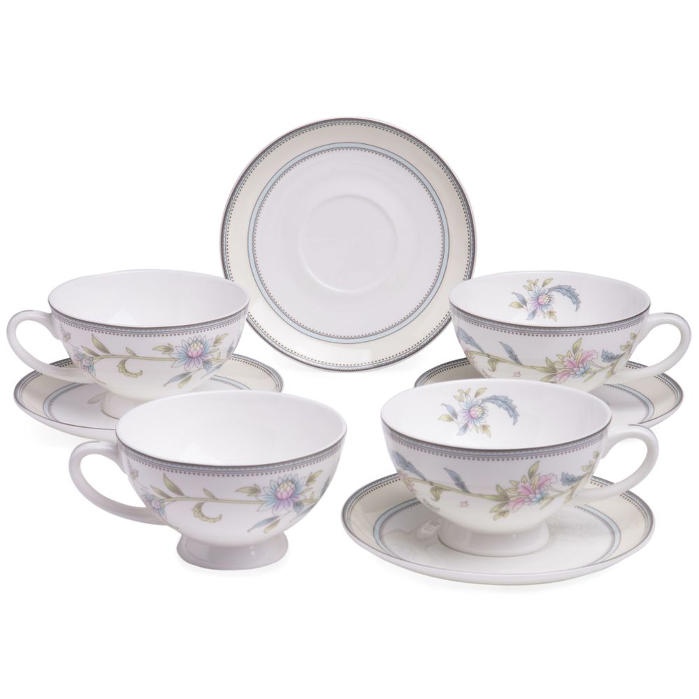 ЧАЙНЫЙ НАБОР LEFARD "GARDEN" НА 4 ПЕР. 8 ПР. 240 МЛ