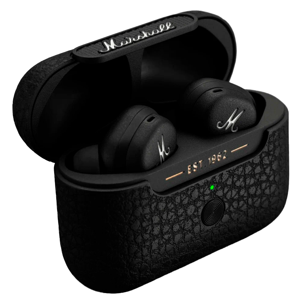 Беспроводные наушники Marshall Motif A.N.C., Black (Черный)