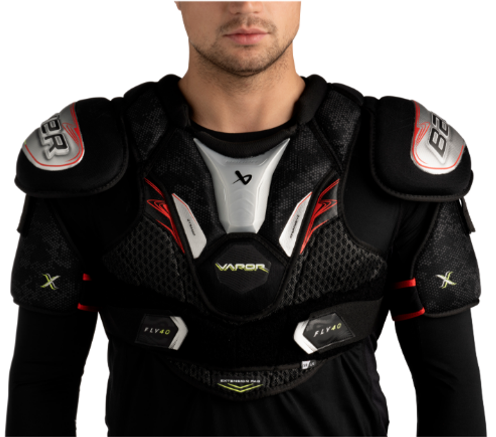 Нагрудник S25 VAPOR FLY40 SHOULDER PAD-JR