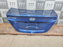 Крышка багажника Hyundai Solaris 1 (RB) 10-17 Б/У Оригинал 692004L000