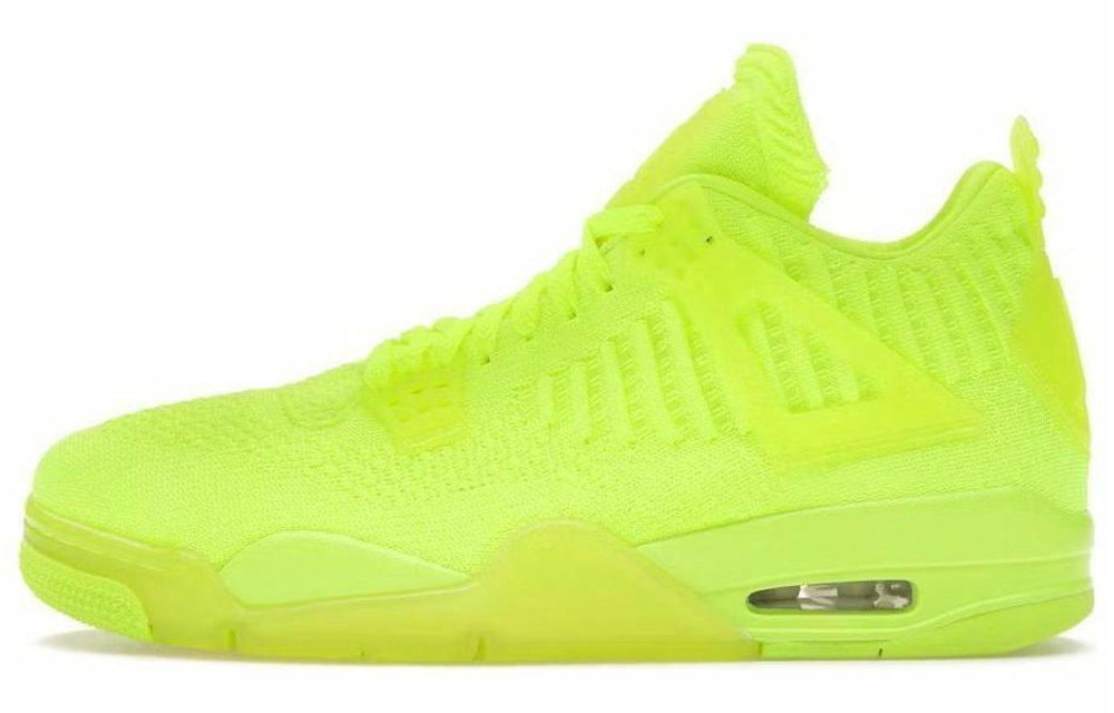 Кроссовки Jordan Air Jordan 4 Retro Flyknit Volt
