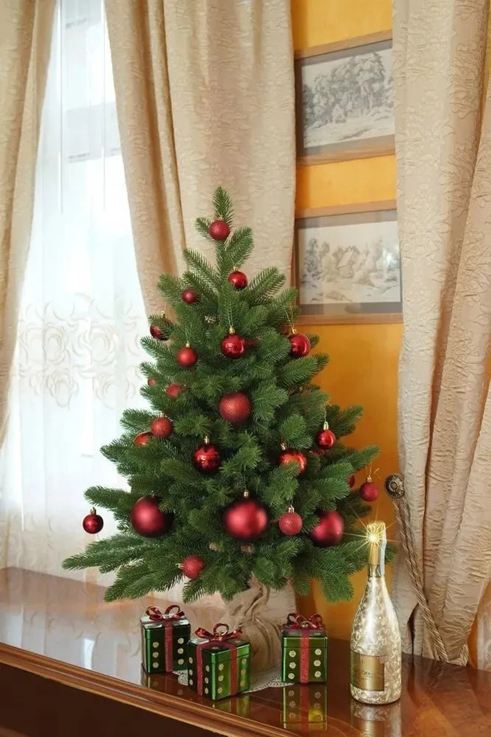 Ель искусственная Царь елка Финская премиум 90 см