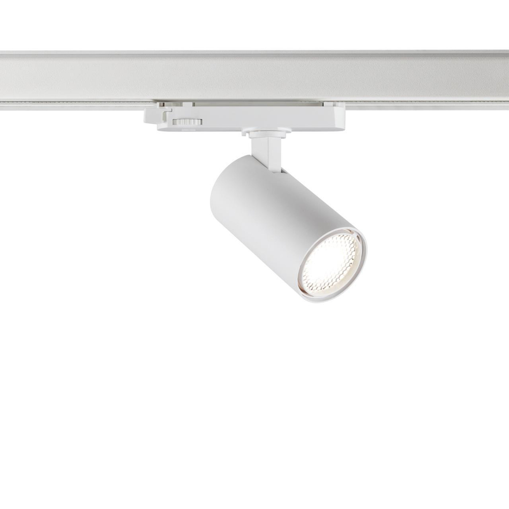 359565 PORT NT25 000 белый Светильник трехфазный трековый светодиодный IP20 LED 4000К 15W 220-240V HELIX