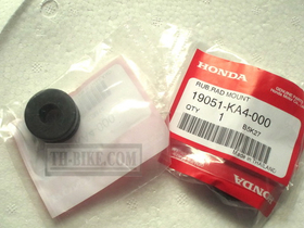 19051-KA4-000. RUBBER, RADIATOR MOUNTING