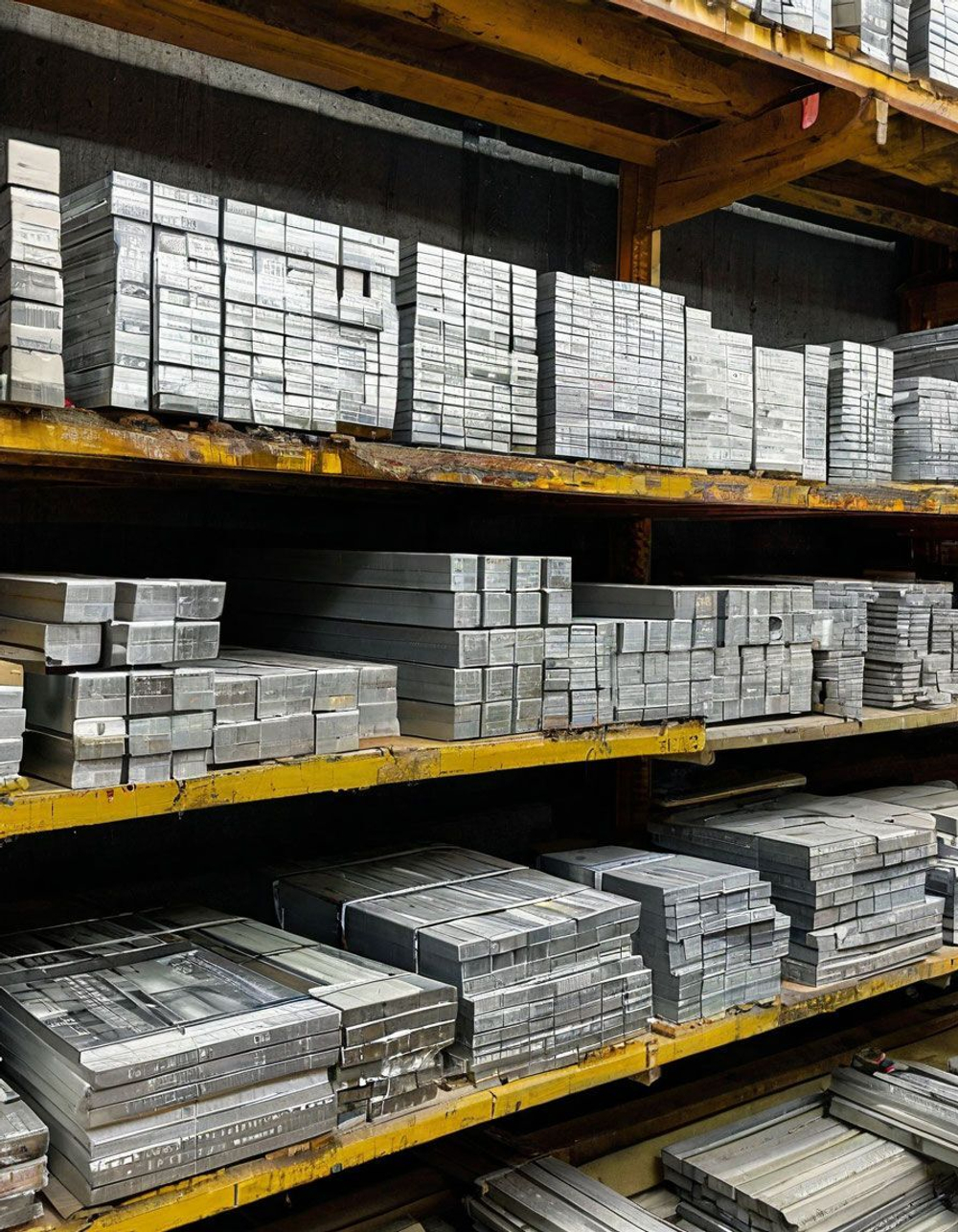 Алюминиевый квадрат 8х8х200 мм Д16Т (пруток, стержень)