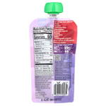 Plum Organics, Mighty Morning, смесь 4 пищевых групп, для малышей, яблоко, ежевика, фиолетовая морковь, греческий йогурт, овес, 113 г (4 унции)