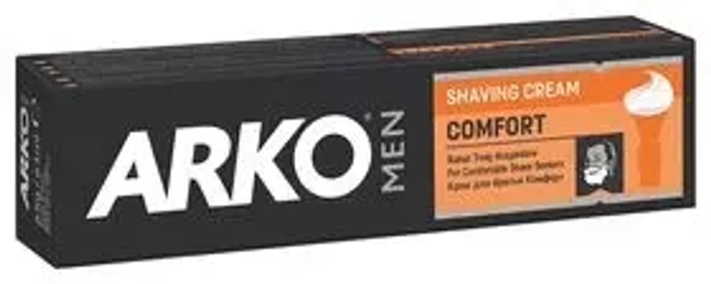 MEN АRКО Крем д/бритья "MAX COMFORT" 65гр
