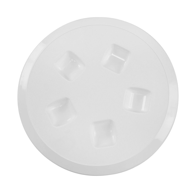 Лючок палубный 110 мм, белый