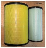 Фильтр воздушный двойной цилиндрический (глухой торец) TDW 562,682 12VTE (Ф1-315х210 х480/Ф2-200х157х445) /Air filter