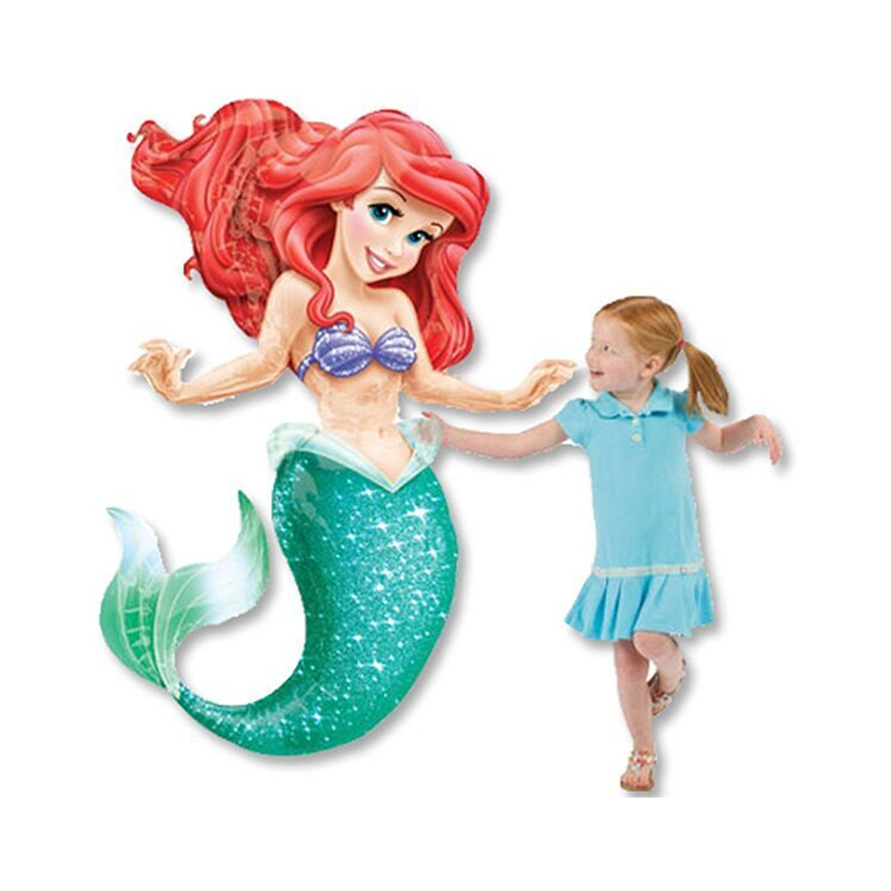 Ходячий шар Русалочка
