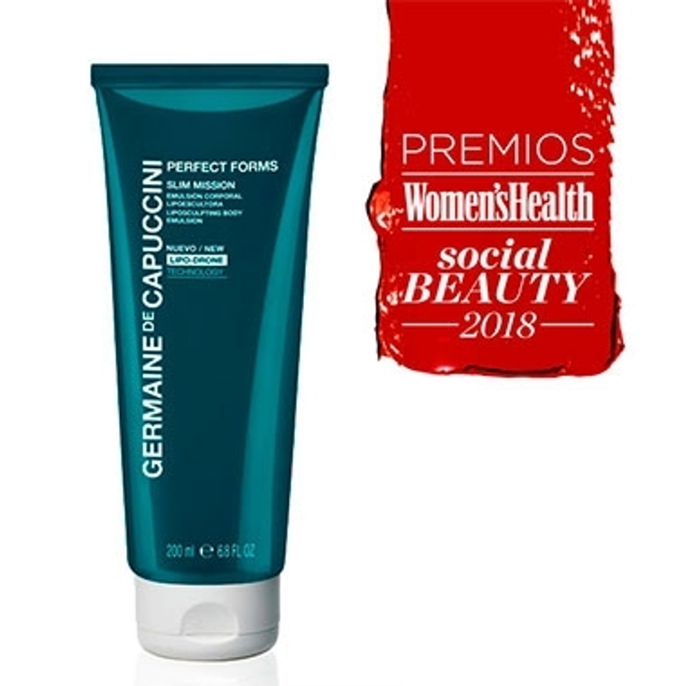 GERMAINE DE CAPUCCINI PF Laun Prom Slim Mission Lipo Emuls