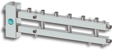 Гидрострелка коллектор Север М4 (нержавеющая сталь AISI гидравлический разделитель 1915005)