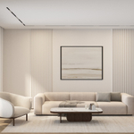 DK8101-BK Линейный светильник SIMPLE GRILL 9W 3000K, черный