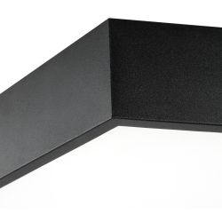 Светильник LED ЭРА Geometria SPO-121-B-40K-038 Hexagon 38Вт 4000K 4000Лм IP40 600*80 черный подвесной драйвер внутри