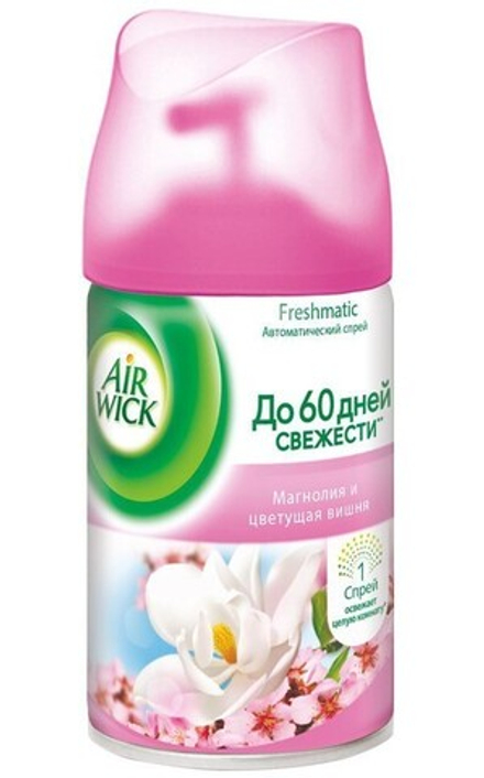 Air Wick автомат Освеж. Цветущая Сакура 250мл