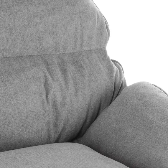 Кресло-качалка Bay, серая ткань