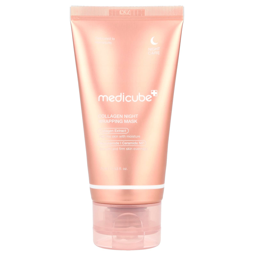 Medicube, Коллагеновая ночная маска-обертывание, 75 мл (2,53 жидк. Унции)