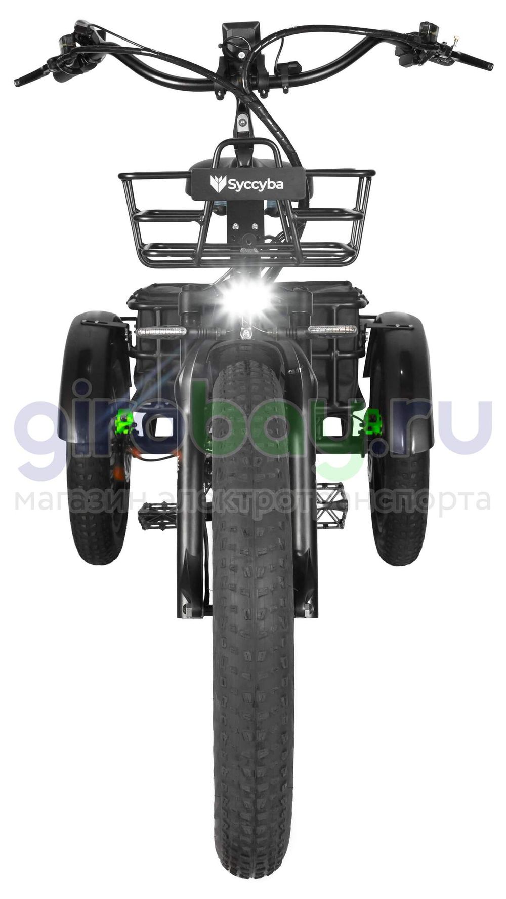 Электровелосипед Syccyba Trike фото №14
