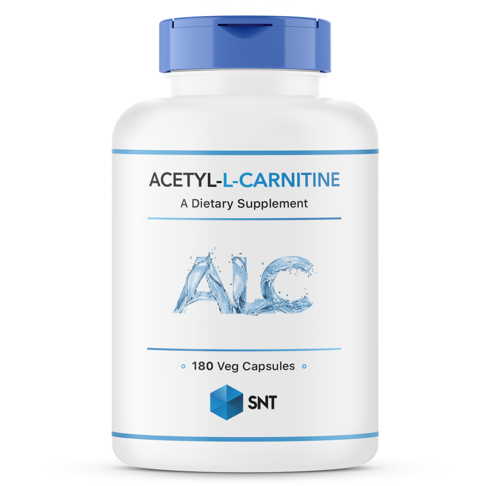 Acetyl-L-Carnitine 1000 мг 180 caps