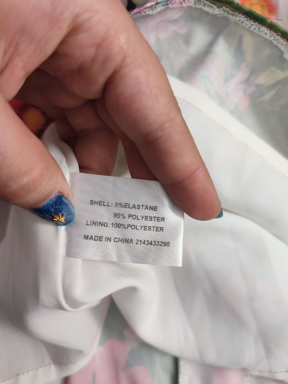 Платье Marcobor с цветами 46 размер