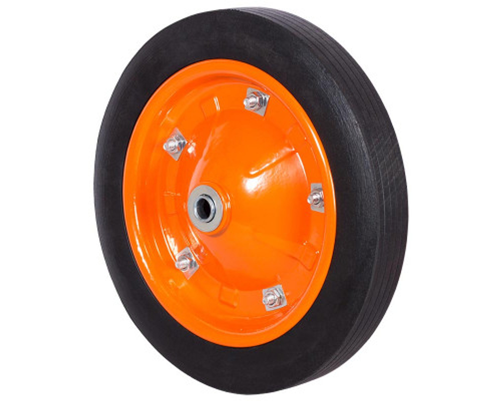 Колесо литое бескамерное, д. 310 мм, ось 16 мм (SR 2500-16)