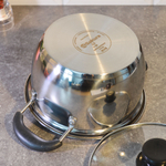 Кастрюля 1,9л нерж "Classic" SA-P1018