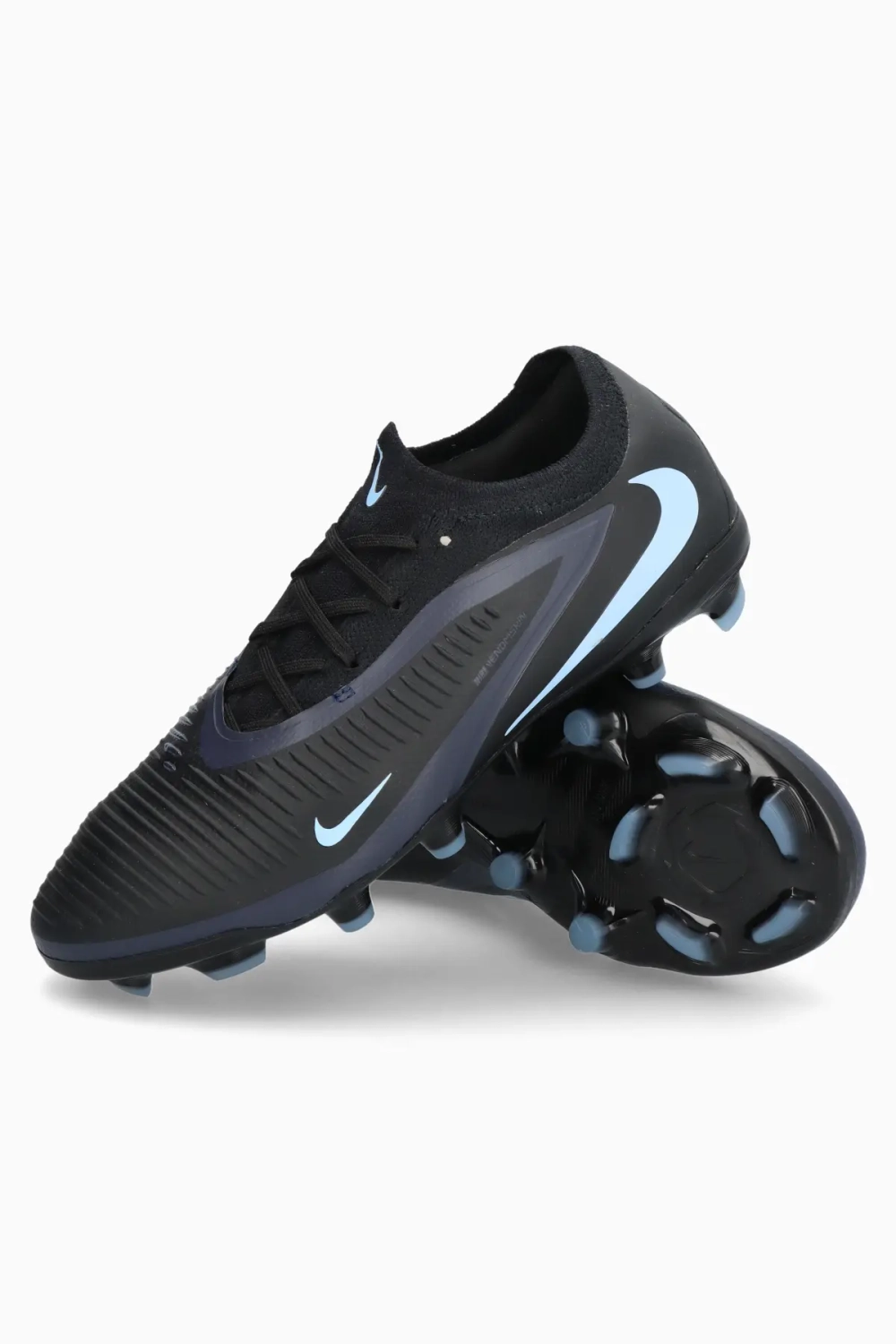 Бутсы Nike Phantom 6 Low Pro FG/MG Junior - черный