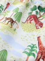 Плавки для мальчика Next AW6-481, Молочный, Зеленый