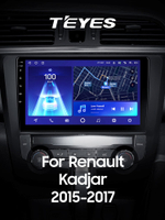 Teyes CC2 Plus 9"для Renault Kadjar 2015-2017