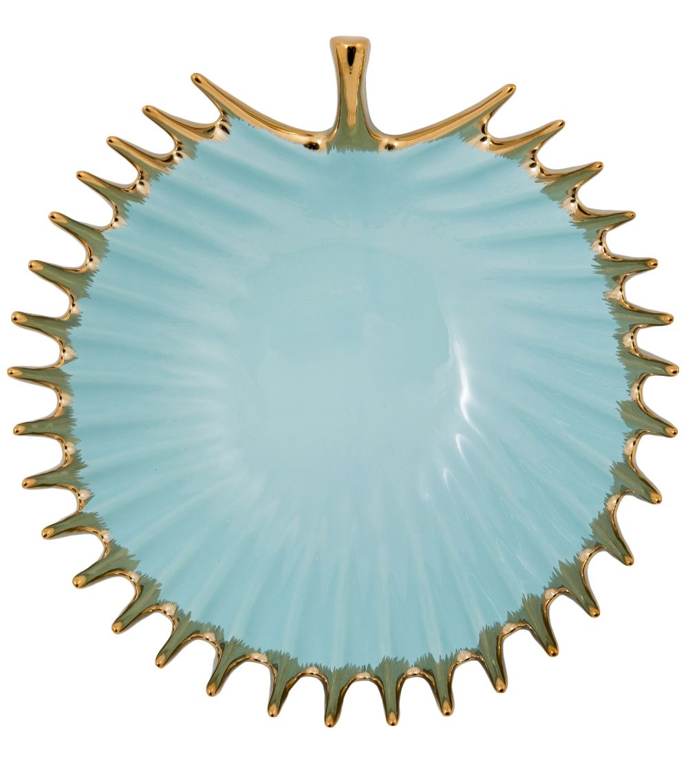 OS-207/1 Декоративное блюдо Коллекция «Листья»