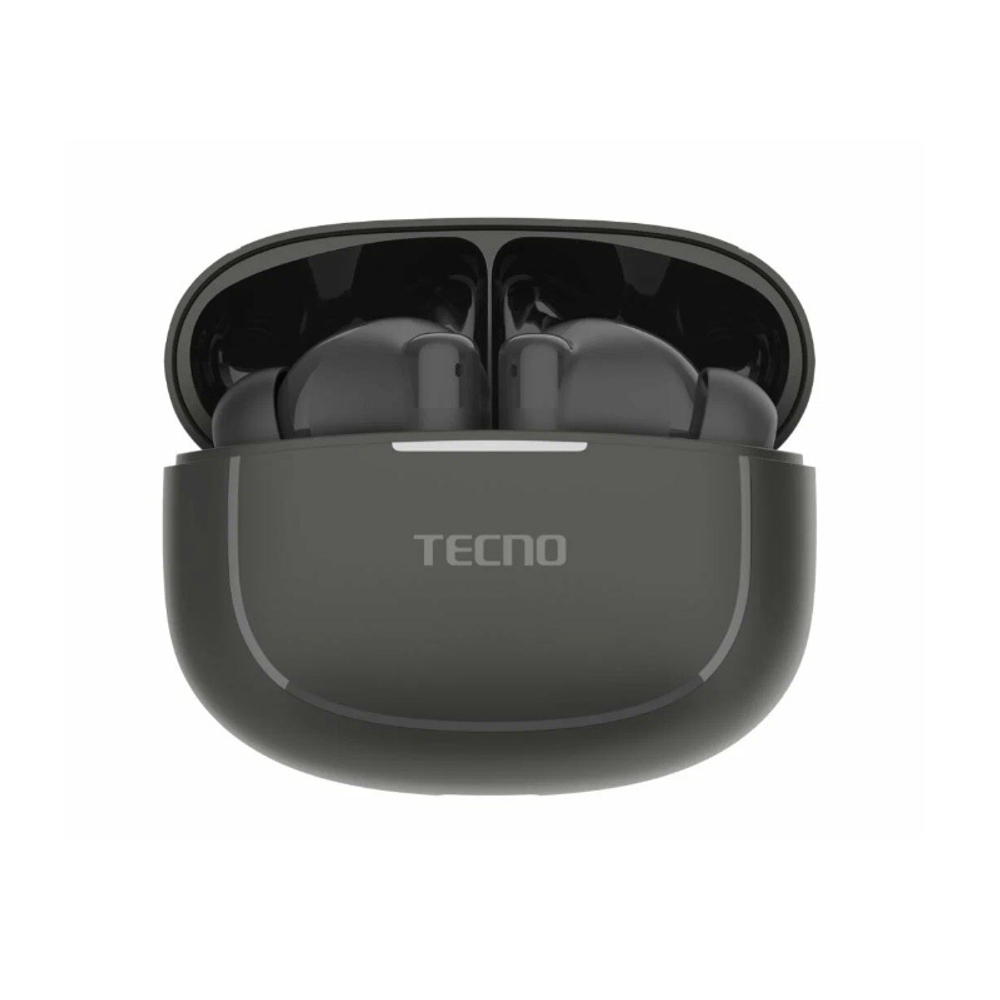 Наушники беспроводные Tecno Buds 4 Air, чёрный