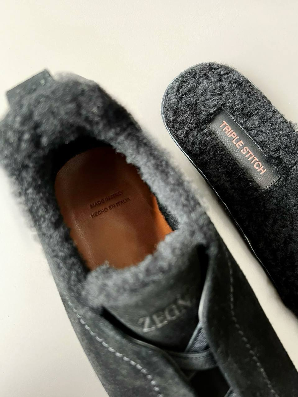Кеды Zegna