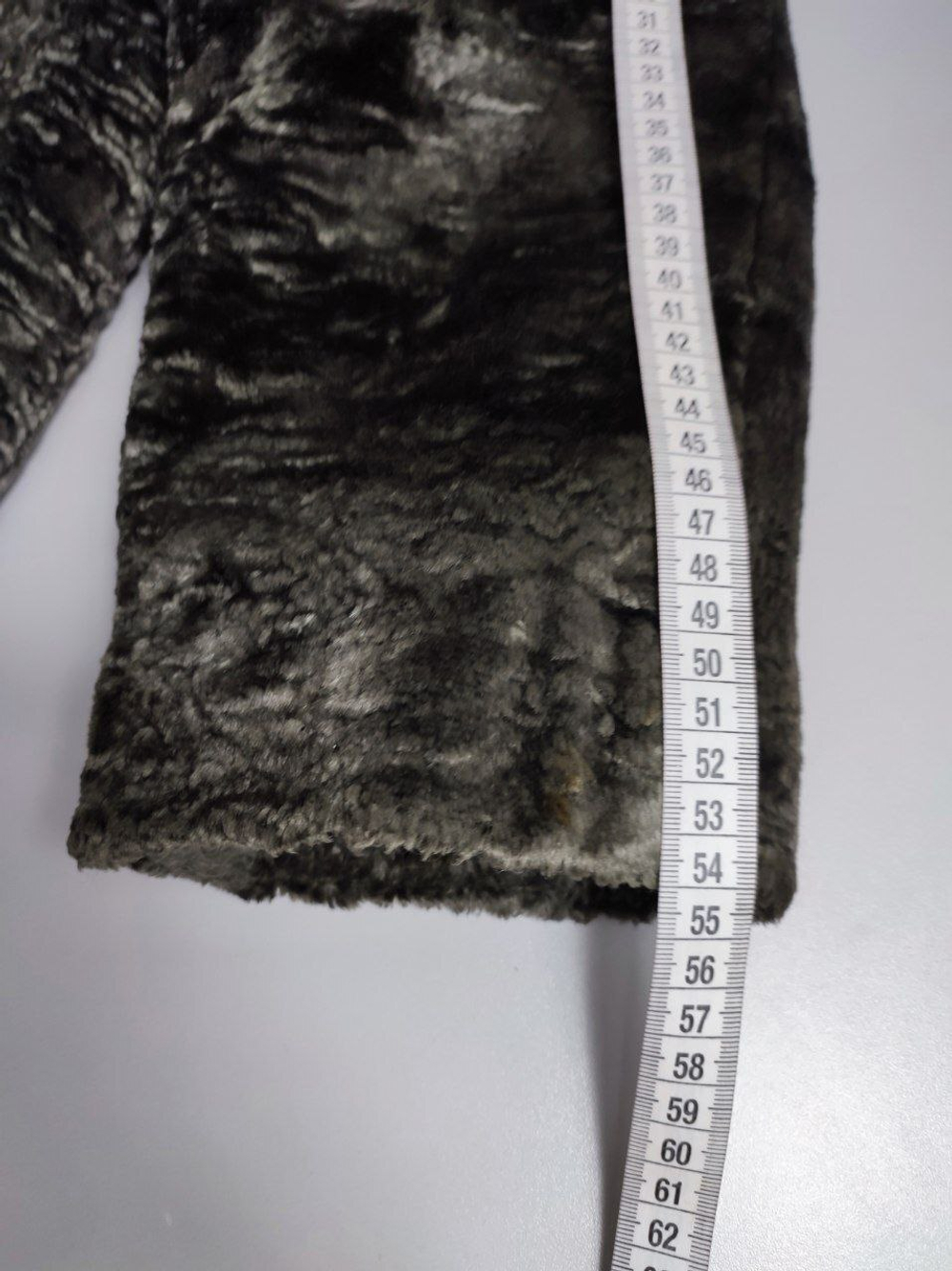 Шуба из искусственного меха 50-52 размер