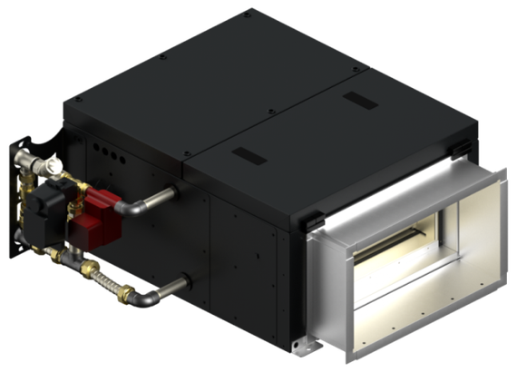 Приточная вентиляционная установка серии ZPW-N 3200 INT EC
