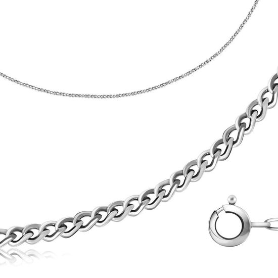 Цепочка. Панцирная 1 мм