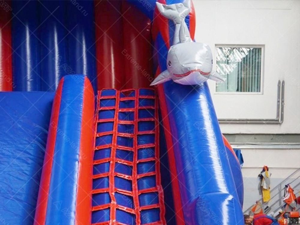 Батут-горка "Флиппер"