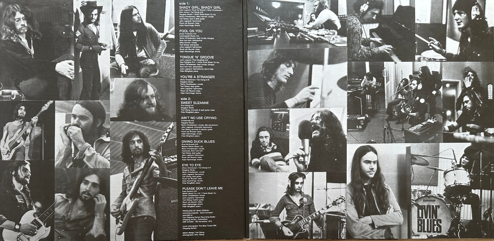 Livin' Blues ‎– Rocking At The Tweed Mill (Европа 2017г.)