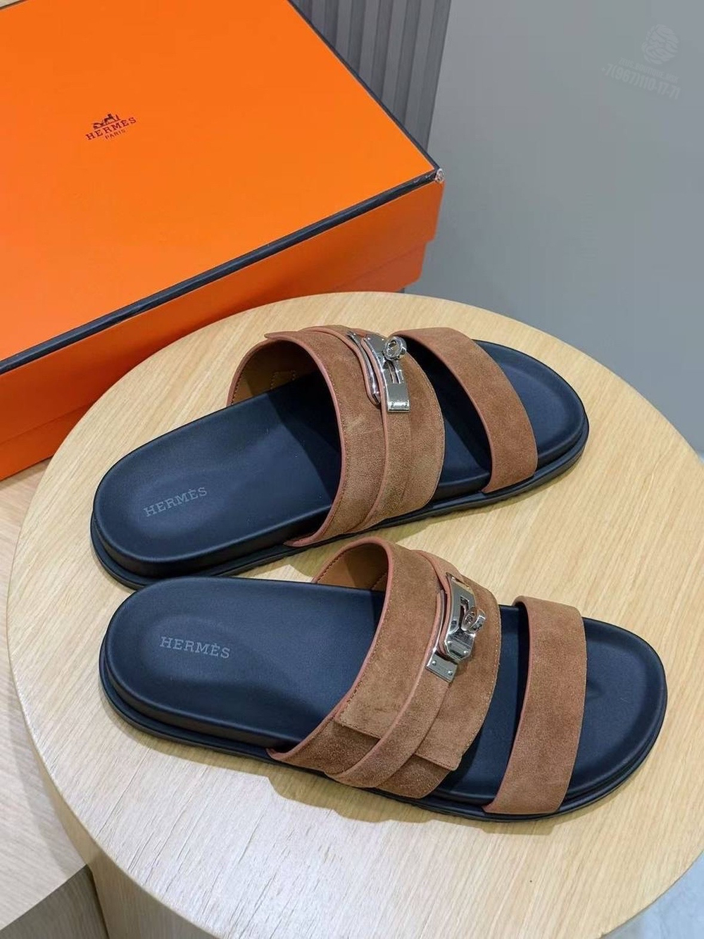 Шлепанцы Hermes Jackson
