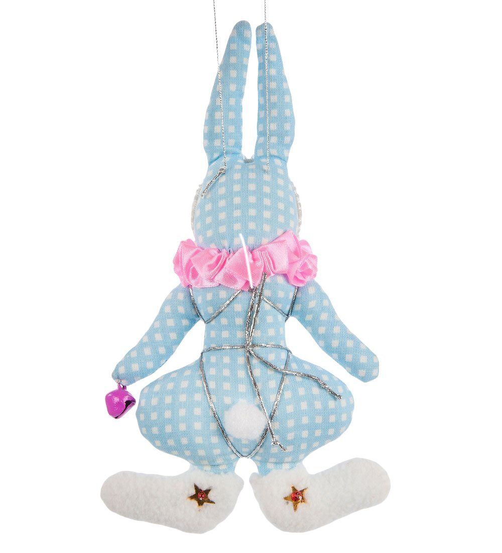 РусКукла RK-458/3 Кукла подвесная «Кролик в валенках»