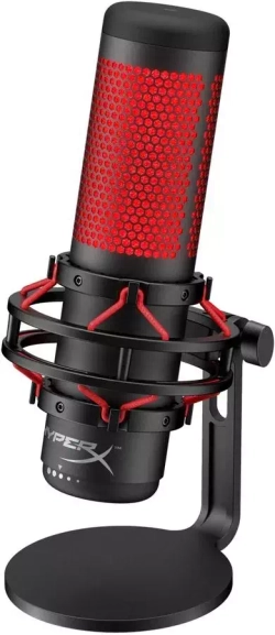 Микрофон HyperX QuadCast (4P5P6AA) черно-красный