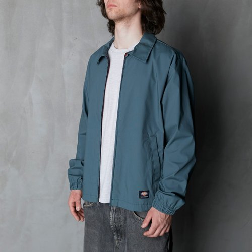 Куртка мужская Dickies Skateboarding Grants Pass Jacket артикул:TJSK11-green - купить в магазине Дайс
