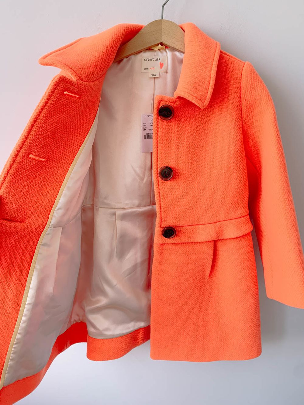 Пальто Crewcute