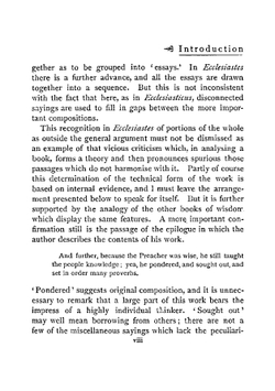 Ecclesiastes and the Wisdom of Solomon | Moulton Richard Green
