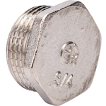 Заглушка для радиатора Aqualink 02585 наружная 3/4 дюйма