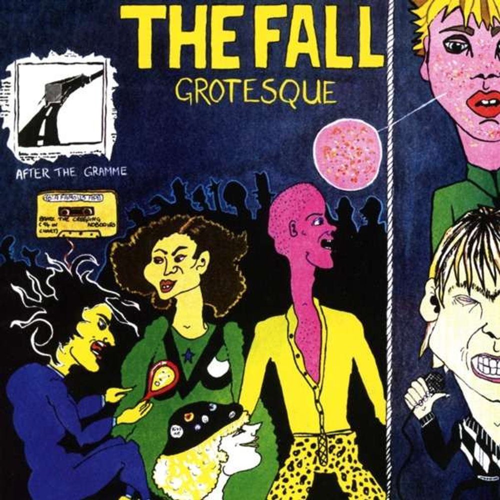 CD: The Fall — «Grotesque (After The Gramme)» (2004)