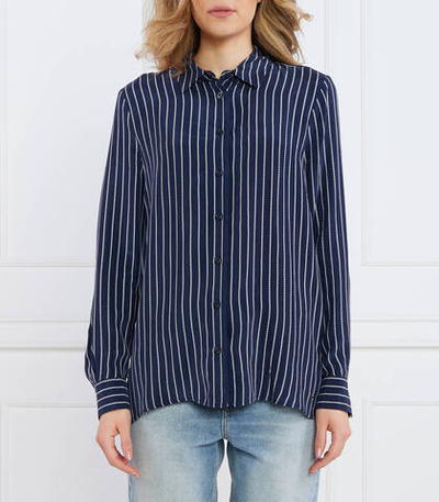 Рубашка CUPRO ROPE Tommy Hilfiger - темно-синий(WW0WW38010)