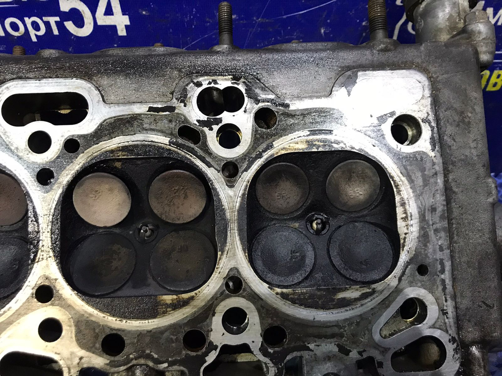 Головка блока цилиндров CHERY TIGGO 2 2006