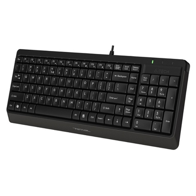 Комплект (клавиатура + мышь) A4Tech Fstyler F1512, черный, USB (мембранная)