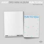 (ПРЕДЗАКАЗ) Альбом AHOF - RUN TO YOU 3rd Mini Album PHOTOBOOK 2 Version SET